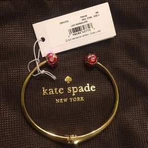 Kate Spade Lady Marmalade cuff bracelet